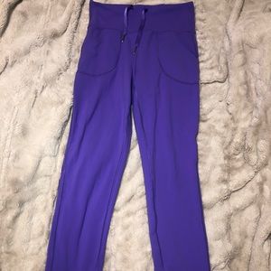 LULULEMON purple Leggings